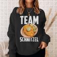 Lieblingsessen Team Schnitzel Sweatshirt Geschenke für Sie