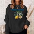 Limonata Di Limoneintage Lemon Lemonade Summer Sweatshirt Geschenke für Sie