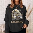 Lisbonintage Portugal Sweatshirt Geschenke für Sie