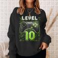 Livello 10 Controllerideogiochi 10° Compleanno Giocatore Regalo Ragazzi Felpa Regalos para ella