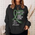 Liver Cancer Awareness Friends Fighter Warrior Support Sweatshirt Gifts for Her