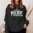 L'originale Berf Di Chicagoland Printing Errore Divertente Felpa Regalos para ella