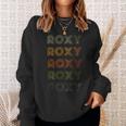 Love Heart Roxy GrungeVintage Style Roxy Sweatshirt Geschenke für Sie