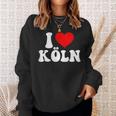 I Love Köln S Sweatshirt Geschenke für Sie