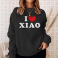 I Love Xiao Io Amo Xiao Felpa Regalos para ella