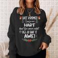 Lustiges Weihnachts Denglisch Weihnachtslied Sweatshirt Geschenke für Sie