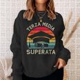 Maglia Fine Anno Terza Media 2024 Terza Media Superata Felpa Regalos para ella