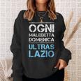 Maglia Mentalità Ultras Lazio Ogni Maledetta Domenica Felpa Regalos para ella
