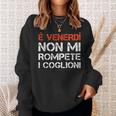 Magliette Uomo Manica Corta Non Mi Rompete I Coglioni Felpa Regalos para ella