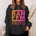 Marathon Frankfurt 2024 Finisher Sweatshirt Geschenke für Sie