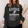 Maratona In Esecuzione Accessori Maratona Amante Maratona Divertente Felpa Regalos para ella