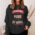 Marie Le Meilleur Du Monde Pour Marie Sweater e Cadeaux pour elle