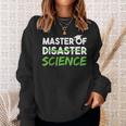 Master Of Science Uni Graduation Master Sweatshirt Geschenke für Sie