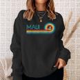 Maui Hawaiiintage Surfer Souvenir Surf Sweatshirt Geschenke für Sie