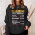 Meccanico Tariffa Oraria Regalo Uome Divertente Meccanici Felpa Regalos para ella