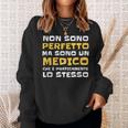 Medico Testo Divertente Idea Simpatica Laurea Uomo Ragazzo Felpa Regalos para ella