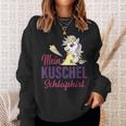 Mein Kuschel Sleep Unicorn Pyjamas Unicorn Sweatshirt Geschenke für Sie