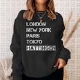 Meine Stadt Geburtort & Heimatliebe Hattingen Sweatshirt Geschenke für Sie