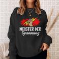 Meister Der Spannung Elektronik Electrician Sweatshirt Geschenke für Sie