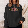 Miami Bass – The Retro Beats Rap Hip Hop Sweatshirt Gifts for Her