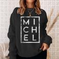 Michel Minimalism Sweatshirt Geschenke für Sie