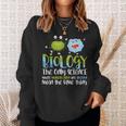 Microbiologia Regalo Divertente Scienziato Biologo Biologia Felpa Regalos para ella