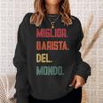 Miglior Regalo Deviatore Barista Felpa Regalos para ella