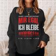 Mir Egal Ich Bleibe Freiburg Fan Football Fan Sweatshirt Geschenke für Sie