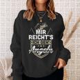 Mir Reichts Ich Geh Fishing Sweatshirt Geschenke für Sie