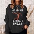 Mir Reichts Ich Geh Handball Spielen Boys Children's Sweatshirt Geschenke für Sie