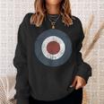 Mod Target Bullseye Uk Raf Roundel Target Felpa Regalos para ella
