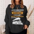 Modellbahn Plan Für Den Ruhestand Model Railway Sweatshirt Geschenke für Sie