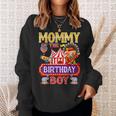 Mommy Of The Birthday For Boy Circus Carnival Theme Party Sweatshirt Gifts for Her