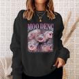 Moo-Deng The Famous Baby Pigmy Hippo Moodeng Sweatshirt Gifts for Her