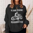 Moto Motociclista Pensionato Motocicletta Moto Felpa Regalos para ella