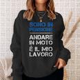 Moto Pensione Regalo Uomo Motociclista Pensionato Felpa Regalos para ella