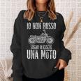Motociclista Motociclismo Moto Biker Russare Divertente Felpa Regalos para ella