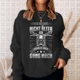 Motorcycle Nicht Älter Einen Gang High Biker Sweatshirt Geschenke für Sie