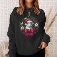 Mouton Mignon De Noël Animal De La Ferme Noël Sweater e Cadeaux pour elle