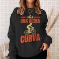 Mtb Solo Una Altra Curva Mountainbike Ciclista Felpa Regalos para ella