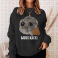 Muss Kacki Sad Hamster Meme Aus Dem Weg Muss Kacken Kaka Sweatshirt Geschenke für Sie