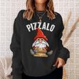 Nano Pizzalo Amanti Pizza Divertente Elfo Di Natale Famiglia Felpa Regalos para ella