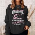 Nata Per Fare Ginnastica Felpa Regalos para ella
