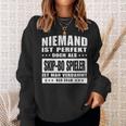 Niemand Ist Perfekt Skip Bo Spieler Sweatshirt Geschenke für Sie