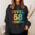 Nivel 68 Desbloqueado 68 Aniversario De Boda 68 Años Camisa de entrenamiento Regalos para ella