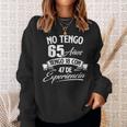 No Tengo 65 Años Tengo 18 Con 47 De Experiencia Cumpleaños Camisa de entrenamiento Regalos para ella
