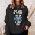 Non Sono In Pensione Sono Un Nonno A Tempo Pieno Felpa Regalos para ella