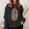 Nostra Signora De Guadalupe Sant Mary Per Cristiani Cattolici Felpa Regalos para ella