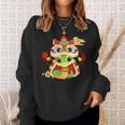 Nouvel An Chinois 2025 Année Du Serpent Nouvel An Lunaire 2025 Sweater e Cadeaux pour elle