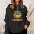 Oberlausitz Sächsisch Löbau Görlitz Dialect Lausitz Saxony Sweatshirt Geschenke für Sie